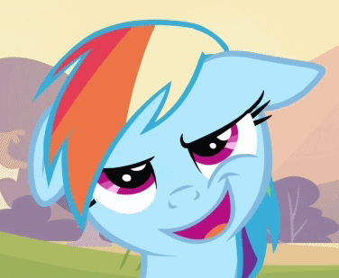 Waifu Rainbow Dash