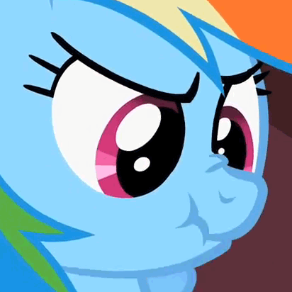 Waifu Rainbow Dash