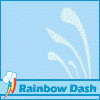 Rainbow Dash Fan Stamp